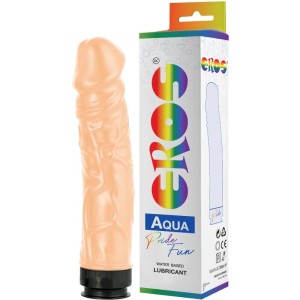 PRIDE - EROS AQUA LGBT PRIDE DILDO AND WATERBASED LIBESTI